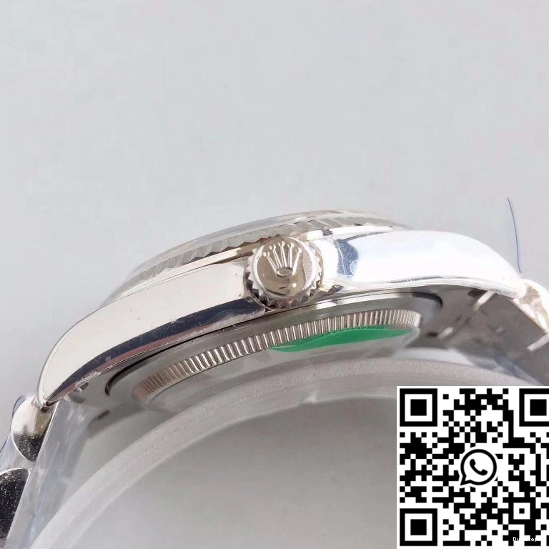 Datejust EW Rolex 41MM Black Dial Factory 116334 0514